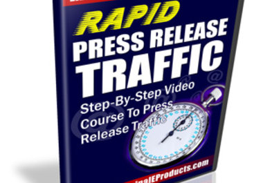 give you Rapid Press Release Traffic 6 part video course big1