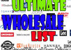 give you Usa Attorneys List and Usa Wholesalers List