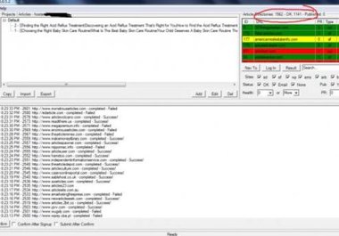 provide article marketing robot directory list big1