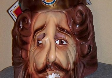 take a picture of myself in a terrible Burger King mask big1