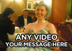 superimpose a title or URL over your video