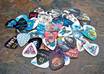 print whatever you like on 10 guitar picks