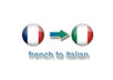 translate a text from French to Italian