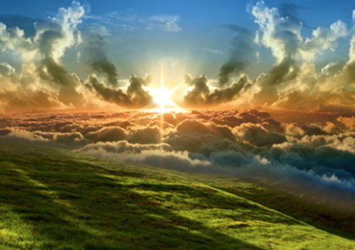 arrange for Heaven to send you a postcard big1
