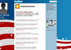 create you a professional custom Twitter background