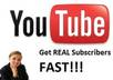 get 75 people to subscribe to Youtube channel