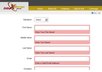 make a validation form with php , jquery