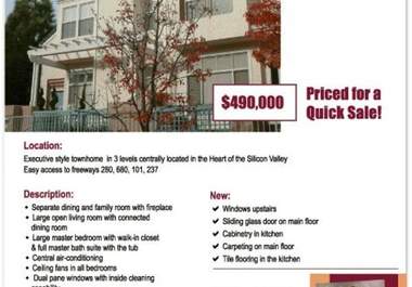 create a listing flyer for you property from 5 years experience in real estate big1