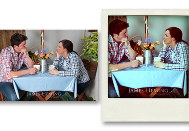 make 5 photos look like Polaroids big1
