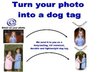 make you a picture dog tag with chain