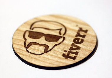 laser engrave your text and logo onto a piece of wood and mail it to you big1