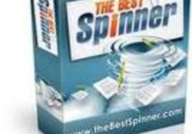 give you The Best Spinner software big1