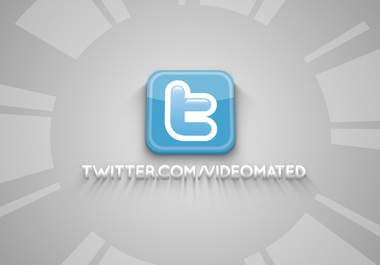 create an Amazing and Professional Video to Promote your Twitter big1