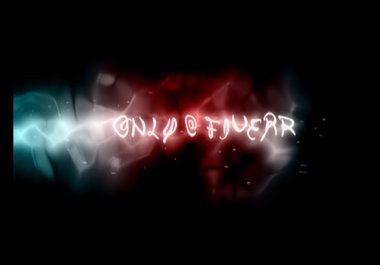 write your name or logo in energy wave style animation big1