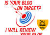 review your blog or website, add a relevant positive comment and submit your site MANUALLY to at least 10 social bookmarking sites