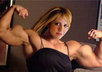 change any of your 2 photos look like a bodybuilder