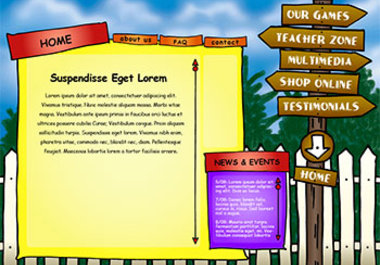 give you templete for your site big1