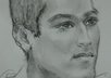 draw your portrait adding a bible verse for you to live by