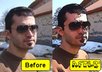 cartoonify any real photo as attached SAMPLE