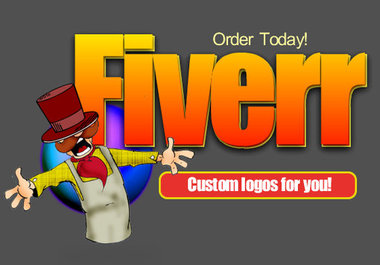 design a Professional Custom logo for you or your business big1