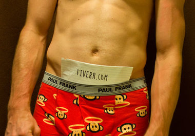 take a picture in my boxers with note saying whatever you want and send it to you big1
