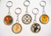 send you one handmade bottle cap keychain or necklace, US addresses only,