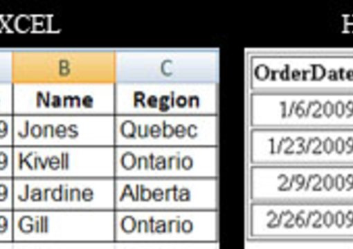 convert Excel file to HTML table big1