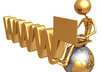 make a webpage as you choose with flash banner