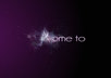 make a video intro with your logo or company/website name