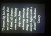 write you a quote, poem, or letter