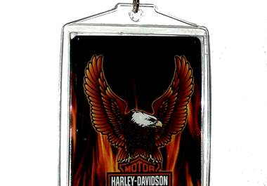 mail you a Harley Davidson 3 X 5 keychain big1