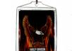 mail you a Harley Davidson 3 X 5 keychain