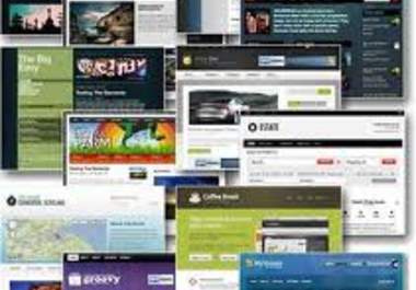 provide five stunning wordpress template big1