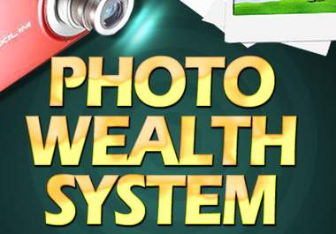 give You Photo Wealth System to Make Money Online With Your Digital Camera and Before You Order I give 11 Pages Free big1