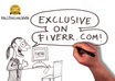 do a video while speed drawing a funny character with your personal MESSAGE on the bubble small1