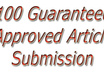 spin and submit article in 400 websites with proof