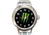 submit Monster Energy 16 Starter Italian Charm Links Round Watch 03