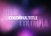 make you this COLORFUL Intro Video small1