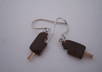 make a pair of Polymer Clay Ice Cream Earrings