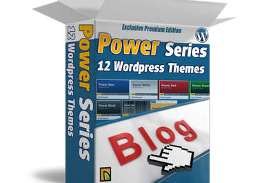 give you an AMAZING 12 wordpress theme power pack with master resell rights big1