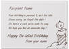 make you a Personal/Customized eCard small1