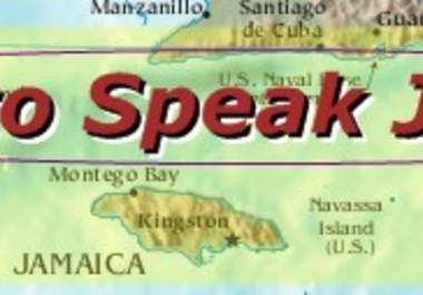 translate any text into Jamaican patios big1
