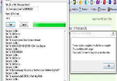 provide You With 70 Instant Backlinks And 70 Pings with and instant  report of your links to any webSite big1