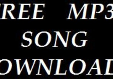 give you a great website to *LEGALLY* download all the mp3 songs you want big1