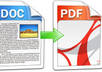 convert your Word document into a PDF file