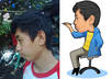edit your photo become caricature