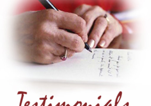 write 4 testimonials for any product or website big1
