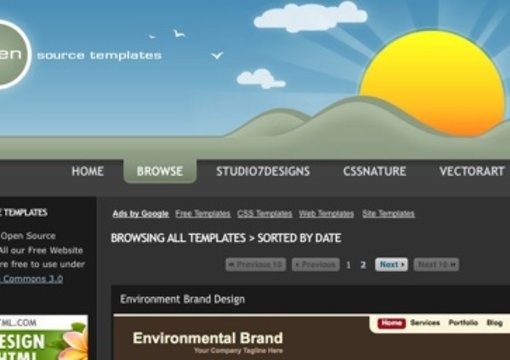 convert your psd web design into a web page big1