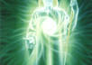 connect to your angel and give you a health message