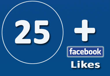 get you 25 + likes for your Facebook Fan Page big1